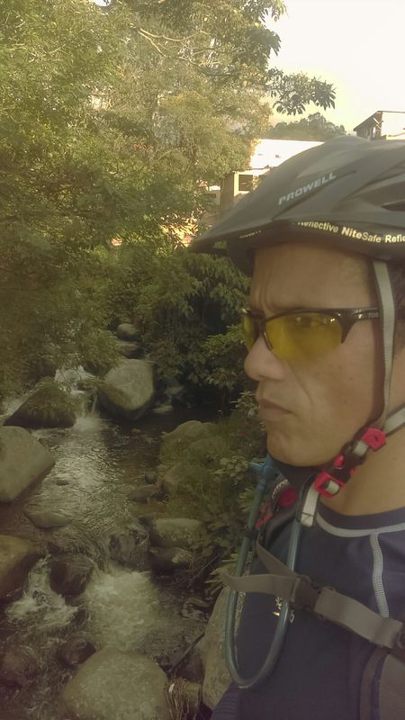 Brief bike tour through El Roble