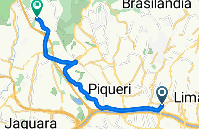 Route in der Bikemap App öffnen