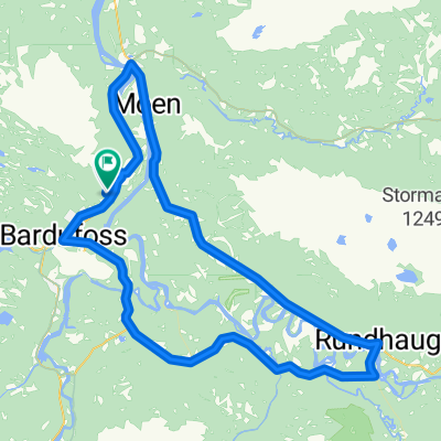 Einerveien - B.foss - Rundhaug - Moen - Einerveien