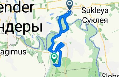 Route in der Bikemap App öffnen