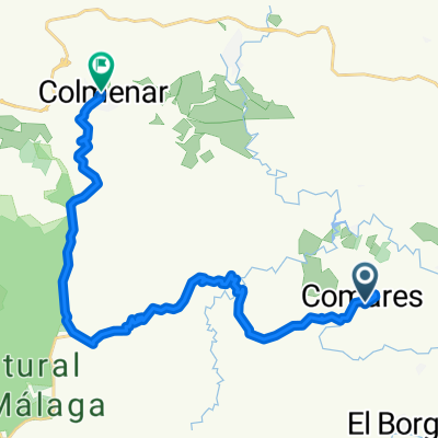 Comares-Colmenar