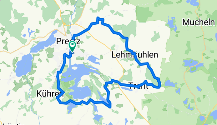 Schusteracht Südroute