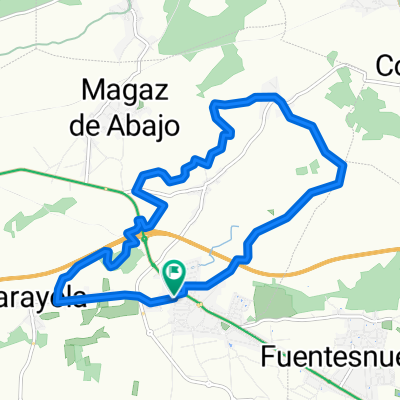 SPORT NIGHT (Recorrido Trail Runnig)