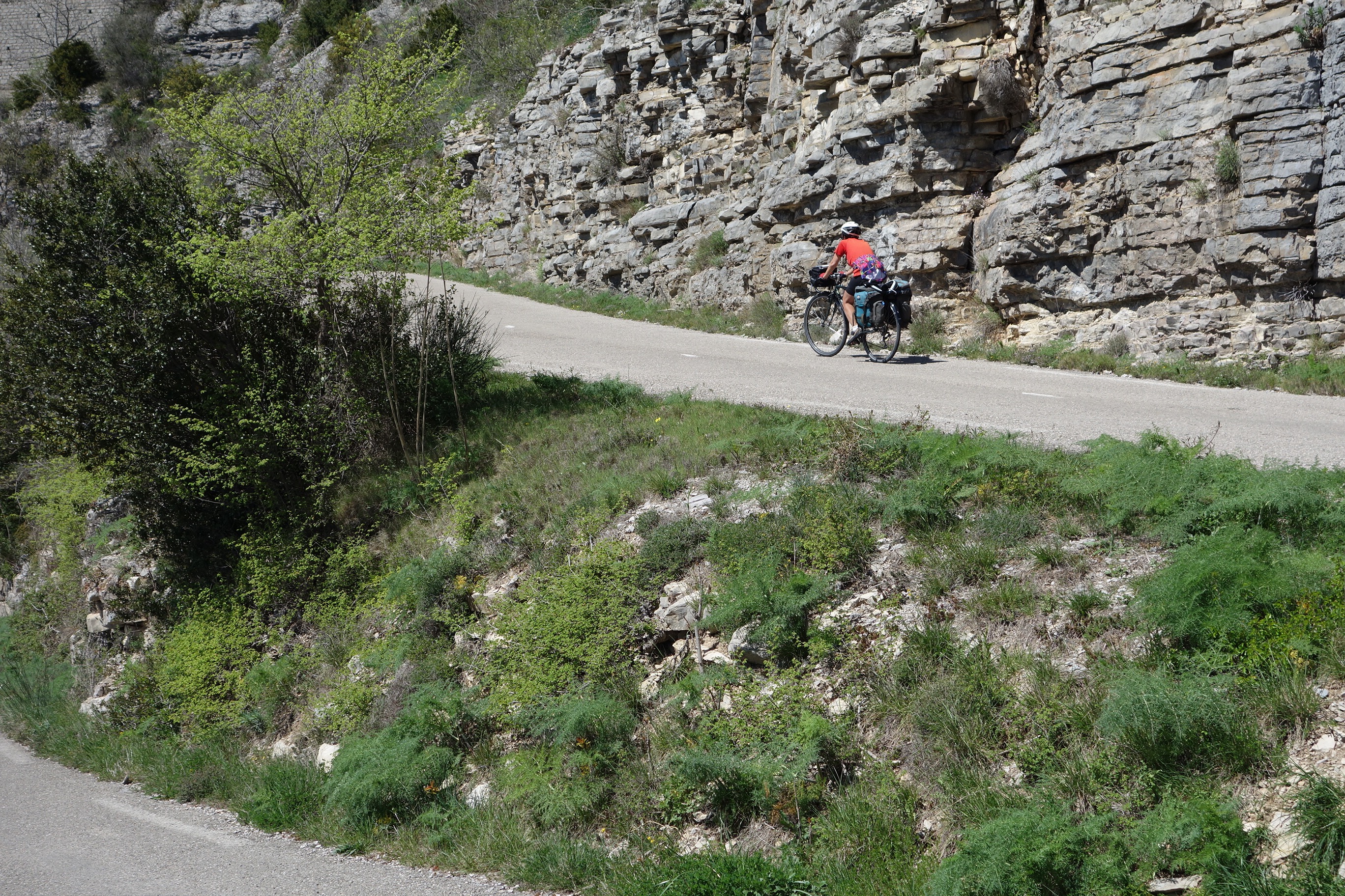 2016 Ride Day 60 - Lodève to Sauve