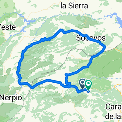 Ruta Pre-Moratallla 2016