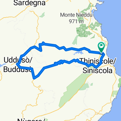 5.Tour 2016 Posada-Concas-Arla dei Sardi Mammone Lode Monte Albo Posada