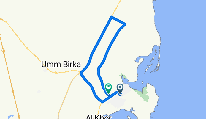AL THAKHIRA ROAD RACE