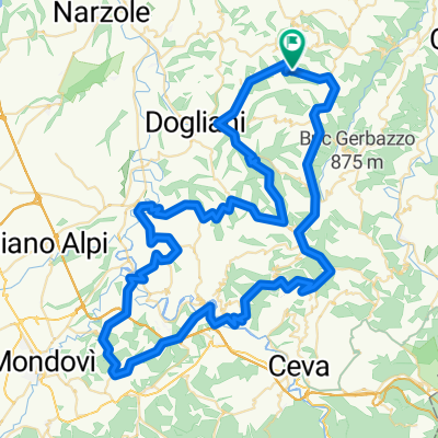 prova 3 cissone - Torresina- Ghigliani