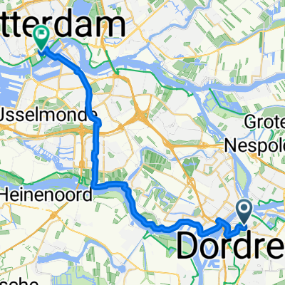H2.-Ruta Holanda Dordrecht-Rotterdam