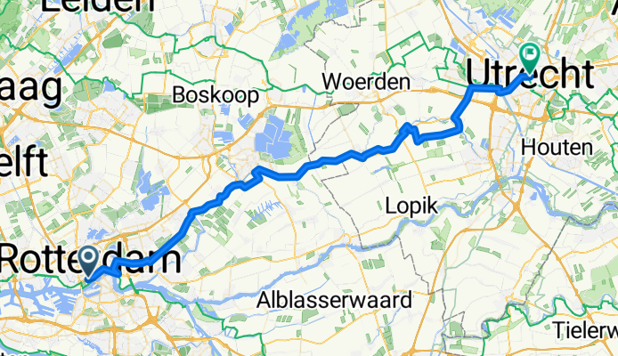 H5.-Ruta Holanda.Rotterdam-Utrecht
