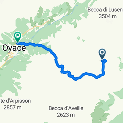Alta via tappa 11