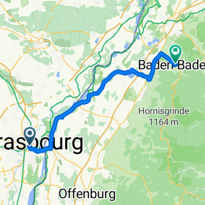 RH10.1.-Ruta Estrasburgo-Baden Baden