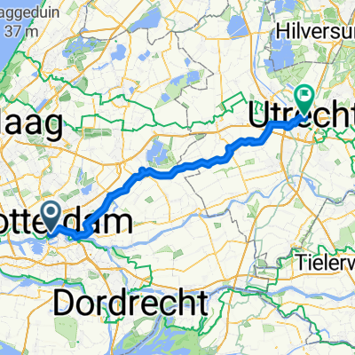RH21.-Ruta Rotterdam-Utrecht