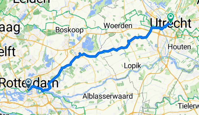 RH21.-Ruta Rotterdam-Utrecht