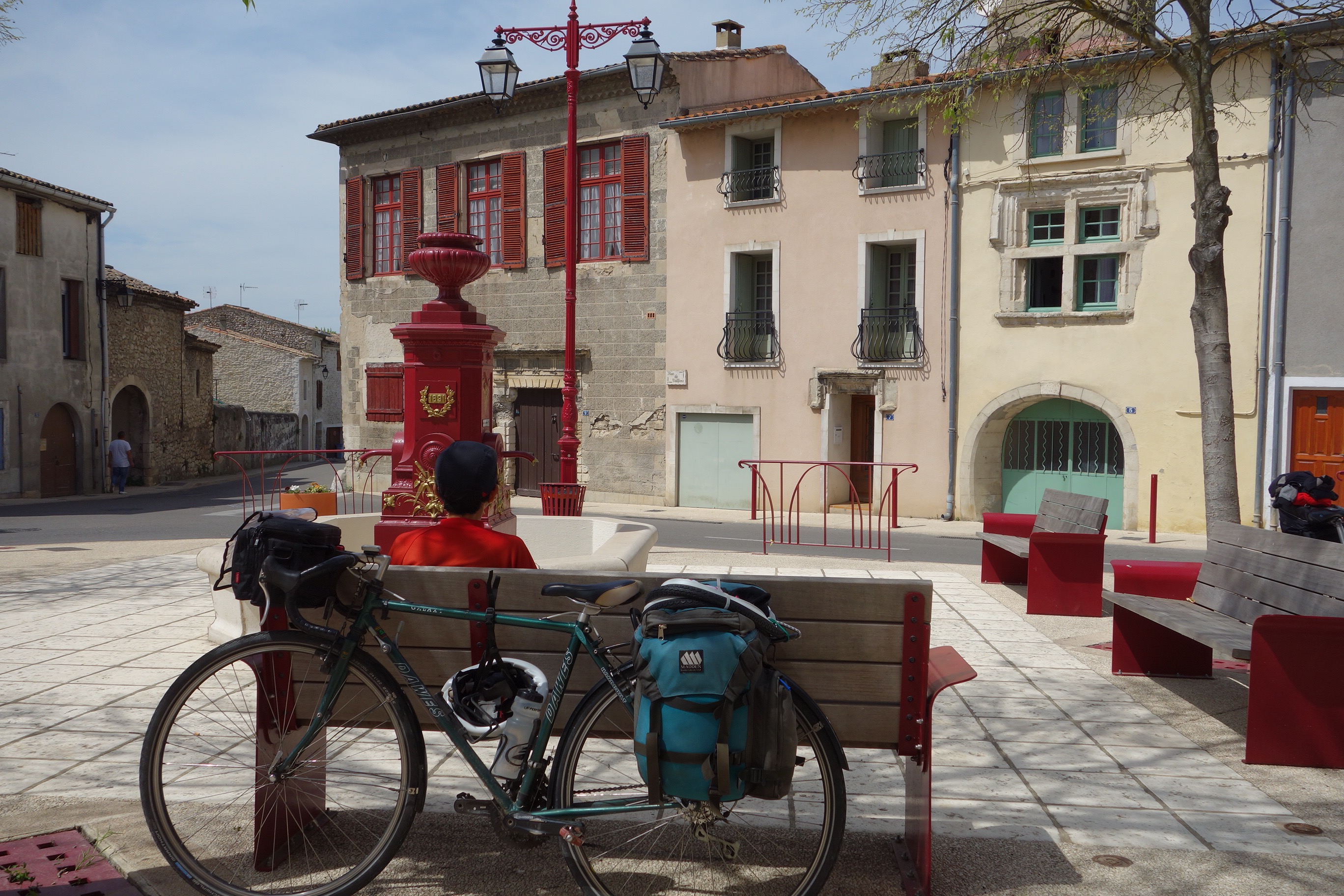2016 Ride Day 61 - Sauve to Saint-Bonnet-du-Gard