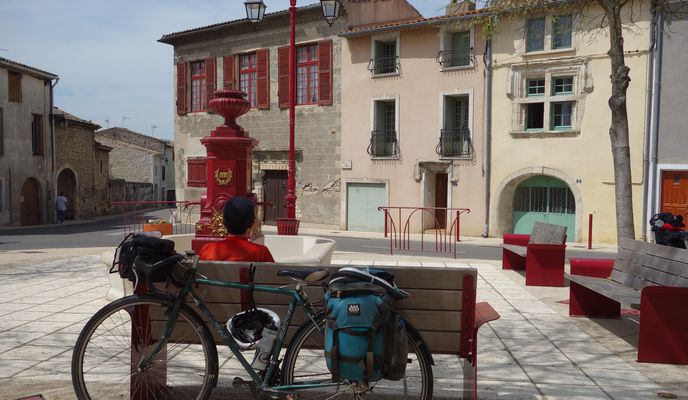 Photo 2 de l’itinéraire Bikemap « 2016 Ride Day 61 - Sauve to Saint-Bonnet-du-Gard »