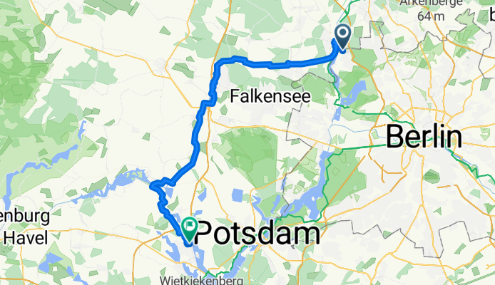 Open this route in Bikemap Web