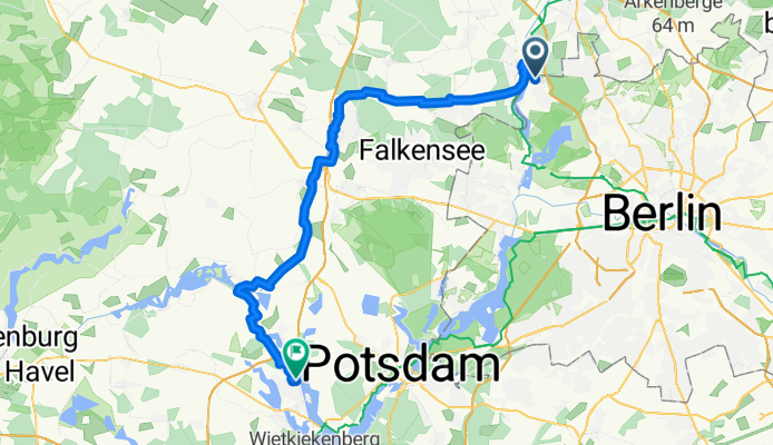 Diese Route in Bikemap Web öffnen