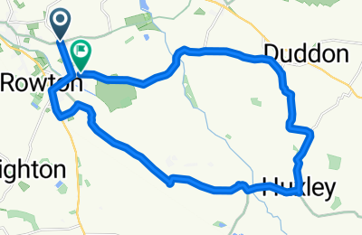 Route in der Bikemap App öffnen