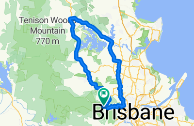 Route in der Bikemap App öffnen