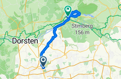 Route in der Bikemap App öffnen