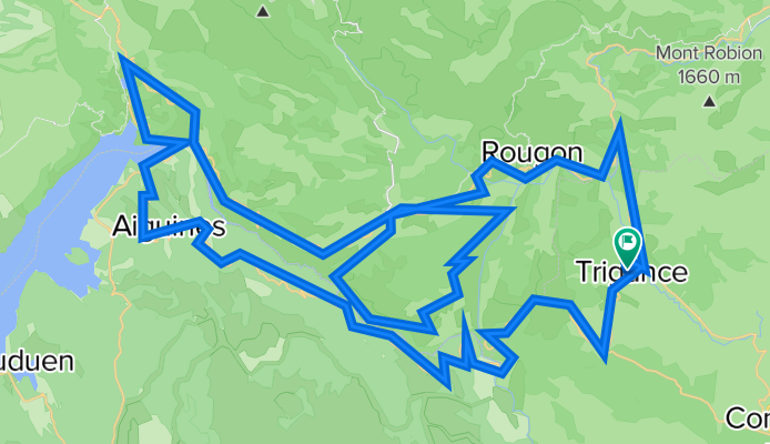 Open this route in Bikemap Web