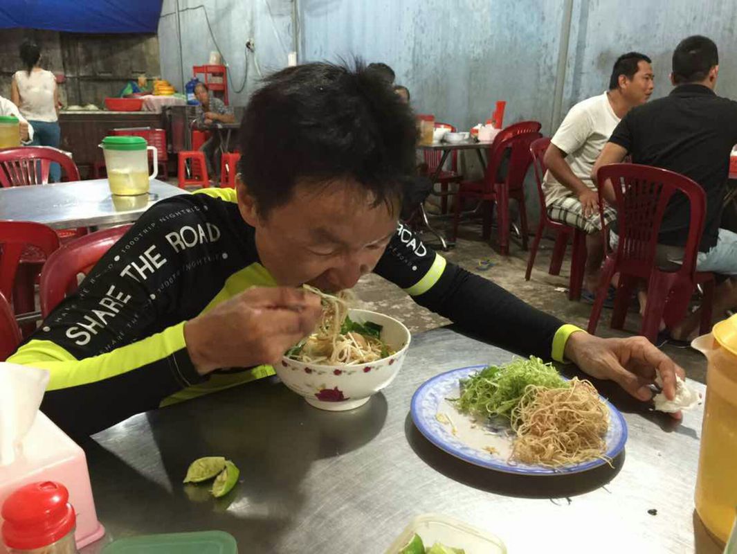 Lengthy bike tour from April 21, 7:03 AM