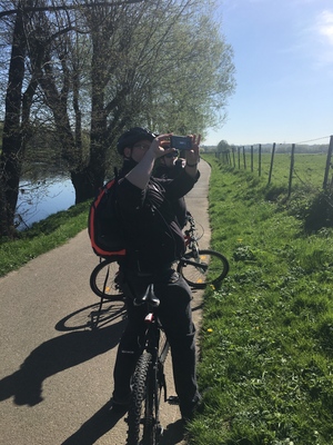 Hebe Bild 1 entlang der Bikemap-Route "Ausfahrt von Essen nach Hattingen" hervor