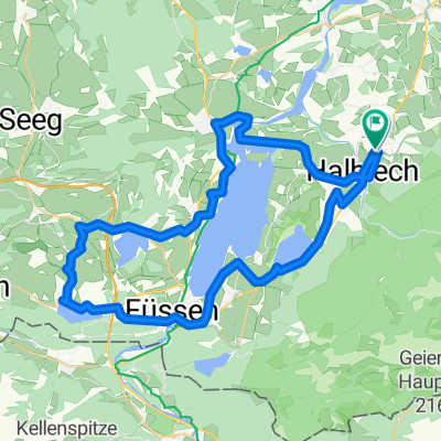 Trauchgau-Hopfen-Weißensee-Trauchgau