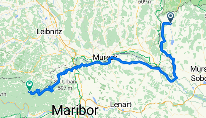 11 etapa rogaševci-sveti duh na ostrem vrhu