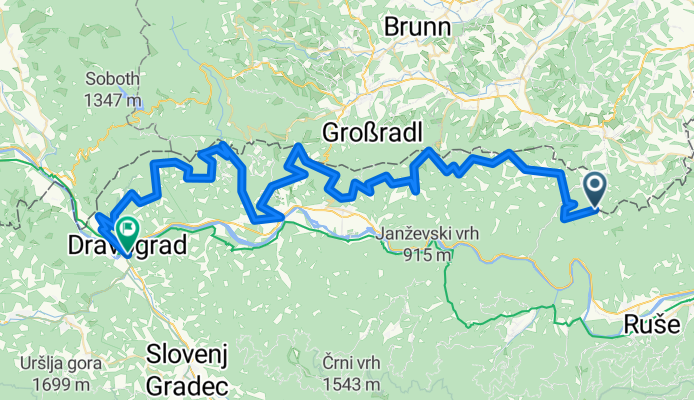 Open this route in Bikemap Web