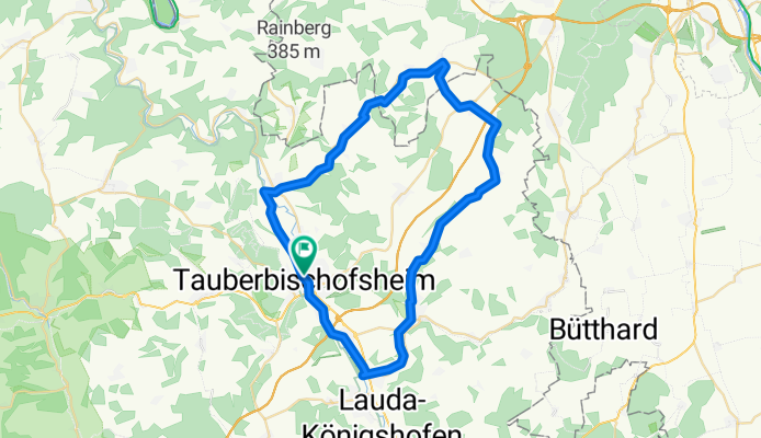 Open this route in Bikemap Web