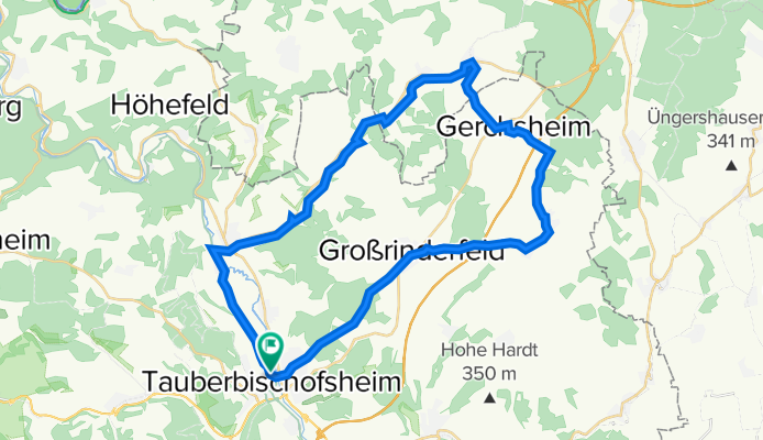 Diese Route in Bikemap Web öffnen