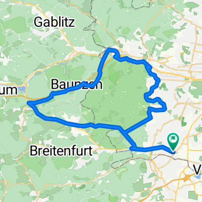 Große Runde um den lainzer Tierpark