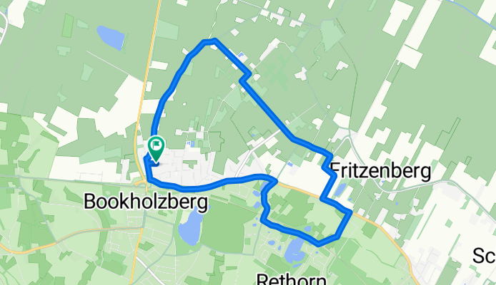 Bookholzberg-Neuenlande-Rethorn Rundtour