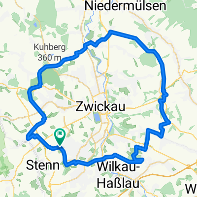 Rund um Zwickau ( Kl. Runde )