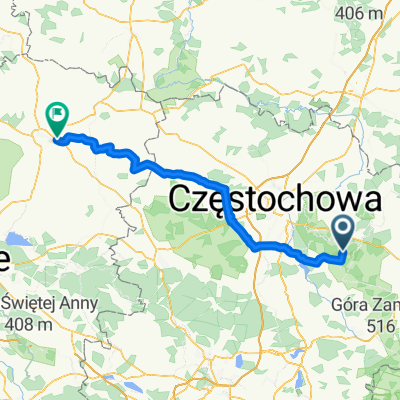 Siedlec gm. Janów - Bąków K. Kluczborka