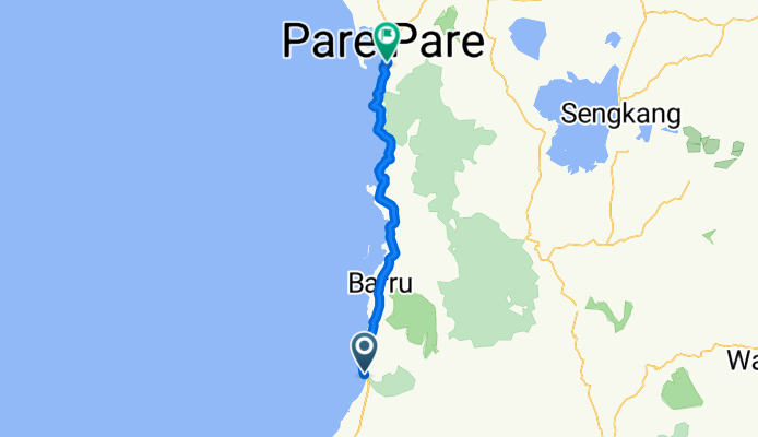 From Mandale to Parepare - April 22