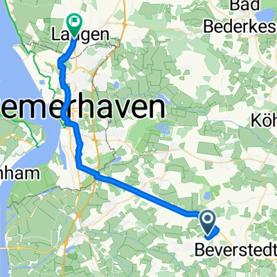 Pflegeheim auf dem Berge