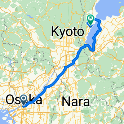 Lengthy bike tour from 2016/4/22 下午5:12