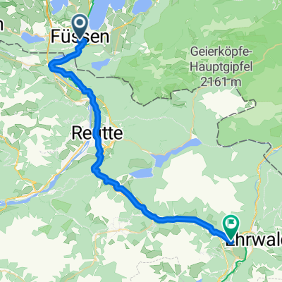 Füssen - Lermoos v01