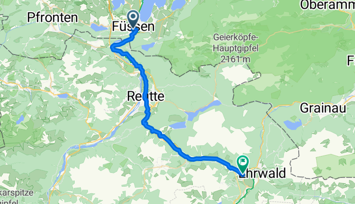 Füssen - Lermoos v01