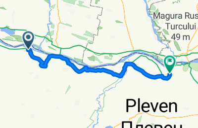 Route in der Bikemap App öffnen