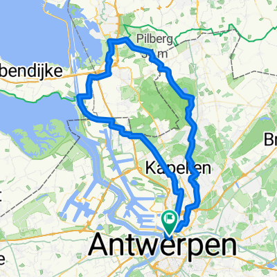 Haven-Heide route 