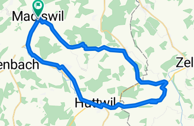 Route in der Bikemap App öffnen