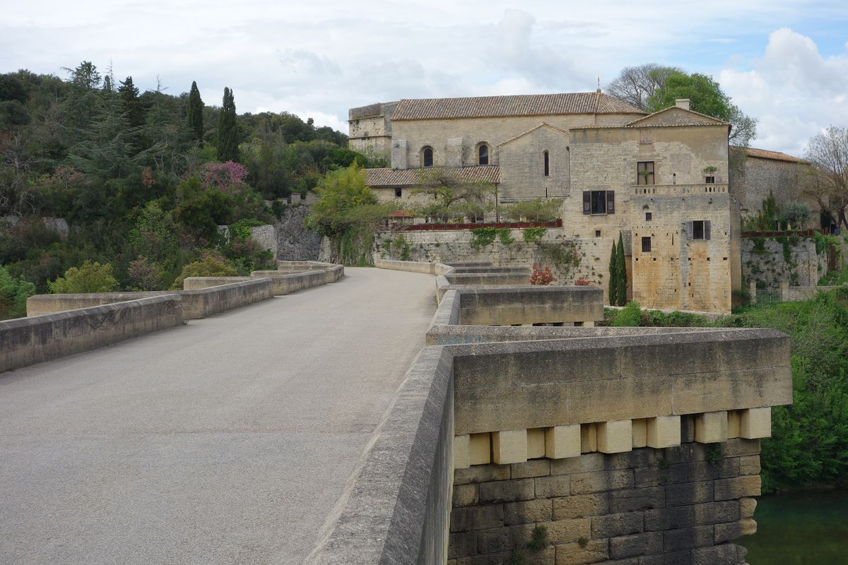 2016 Ride Day 62 - Saint-Bonnet-du-Gard Circle to Pont-St-Nicolas