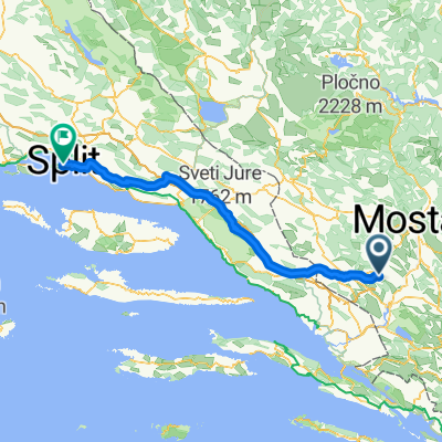 Makarska-Split