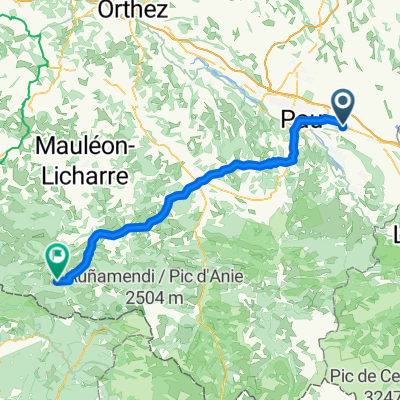 Tour 13 (Pau - Larrau)