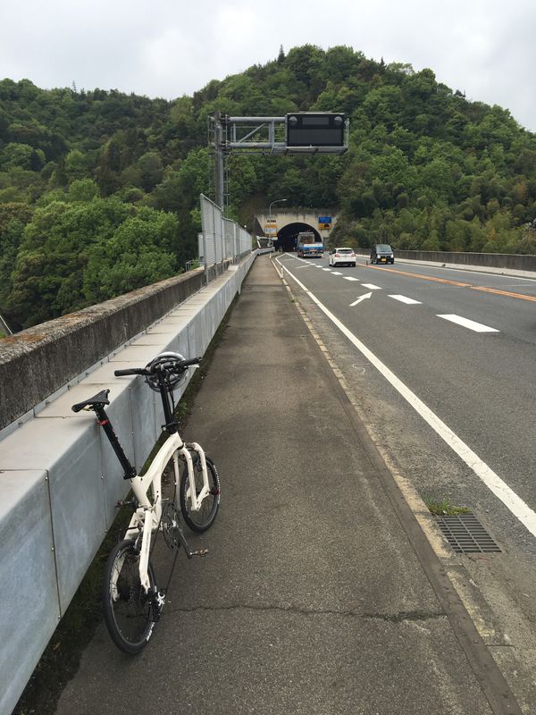 bike tour from 福山市 to 尾道市