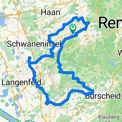 Balkantrasse - Solingen